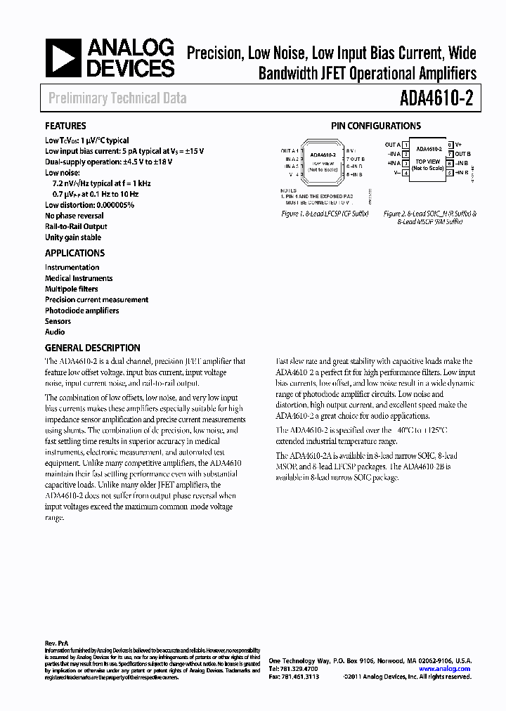 ADA4610-2_5018915.PDF Datasheet