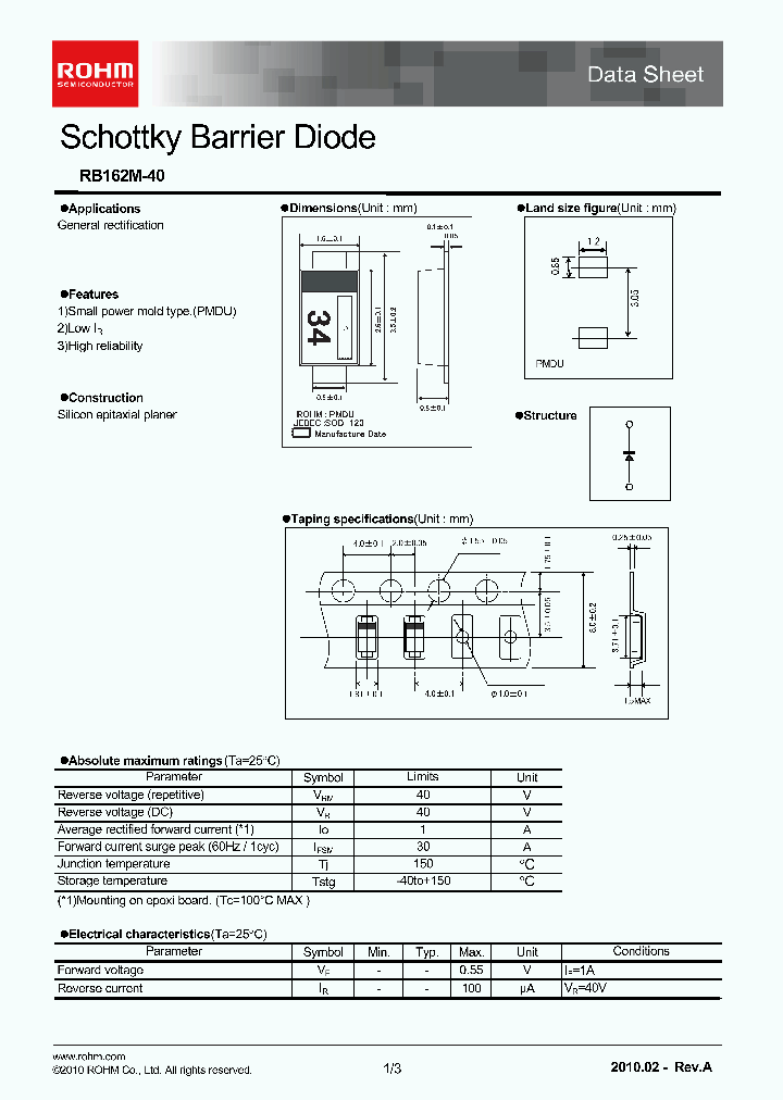 RB162M-40_5019738.PDF Datasheet