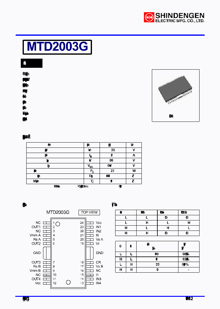 MTD2003G_5019947.PDF Datasheet