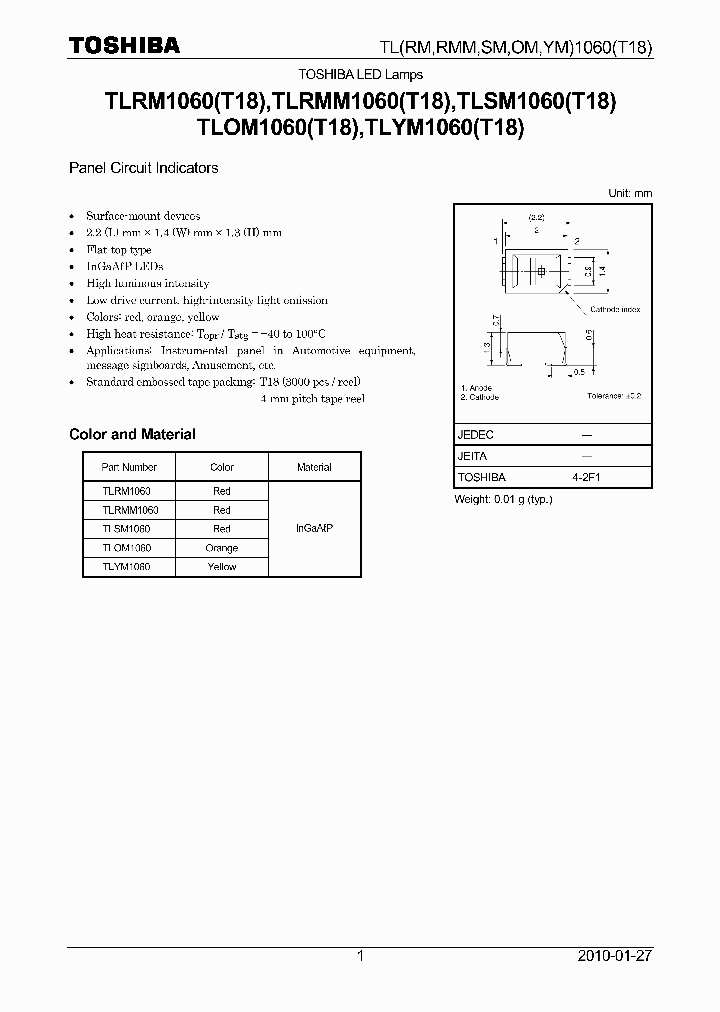 TLSM1060_5020249.PDF Datasheet