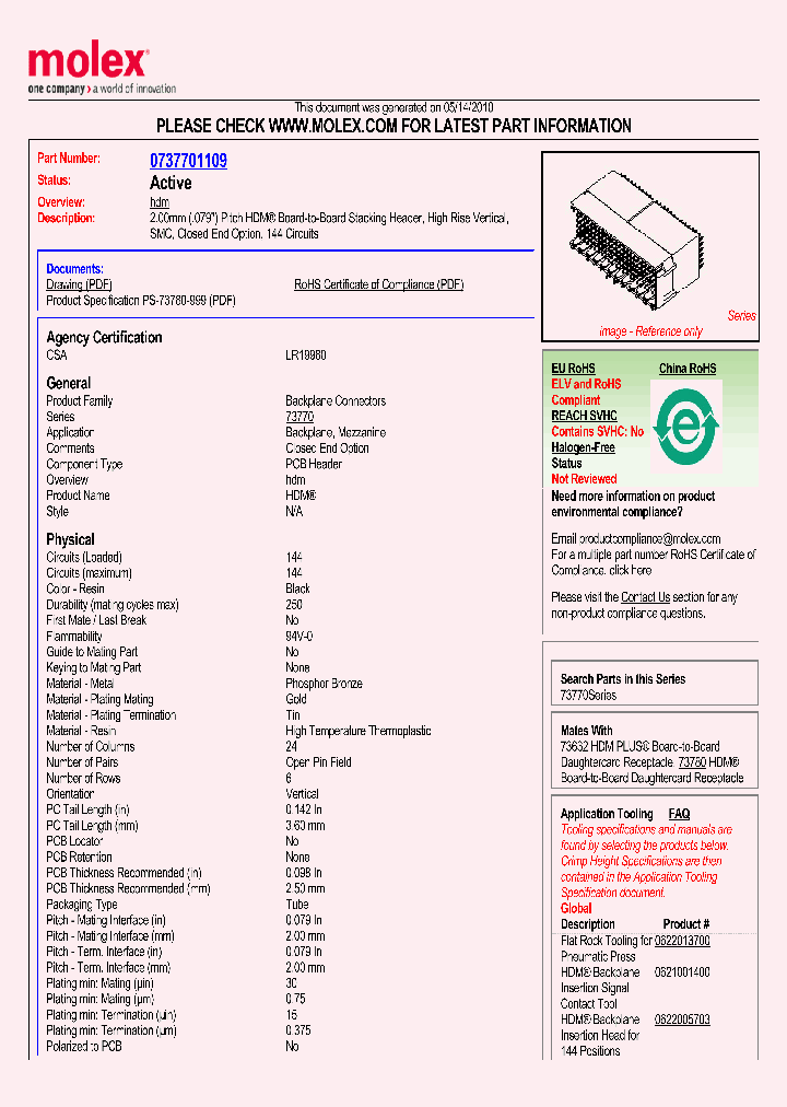 0737701109_5021827.PDF Datasheet