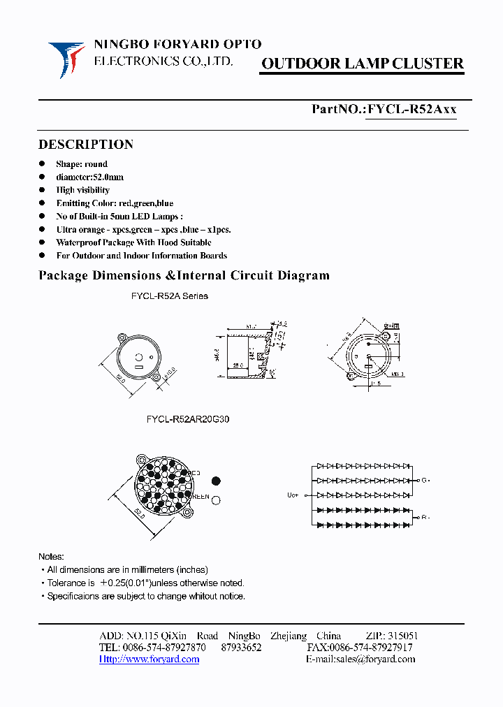 FYCL-R52A0_5023011.PDF Datasheet