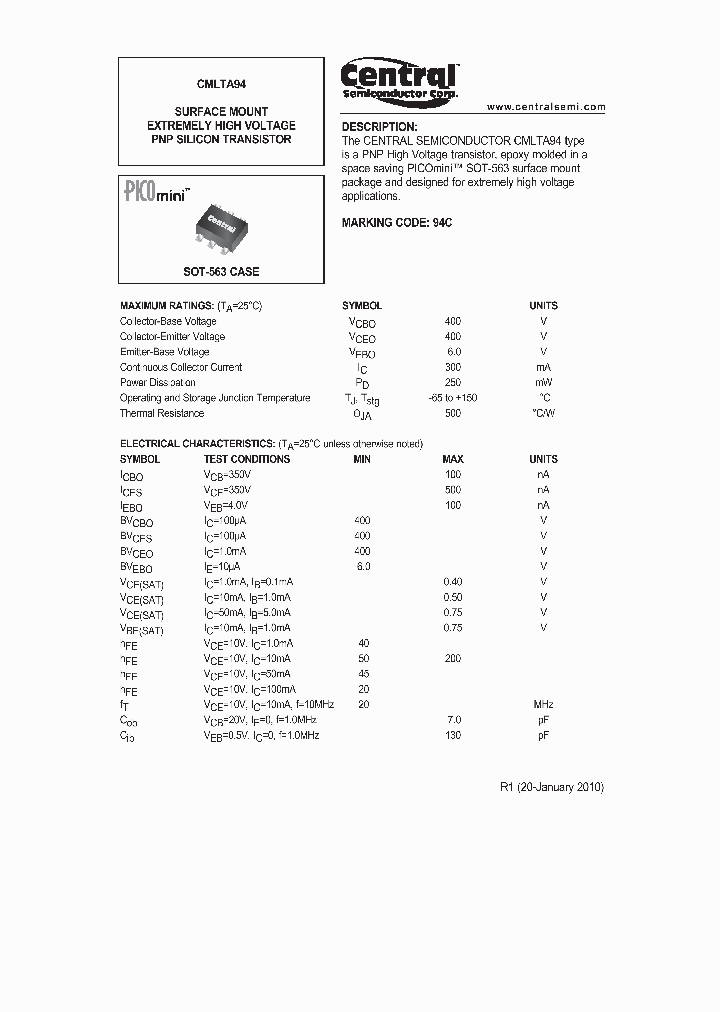 CMLTA9410_5023158.PDF Datasheet