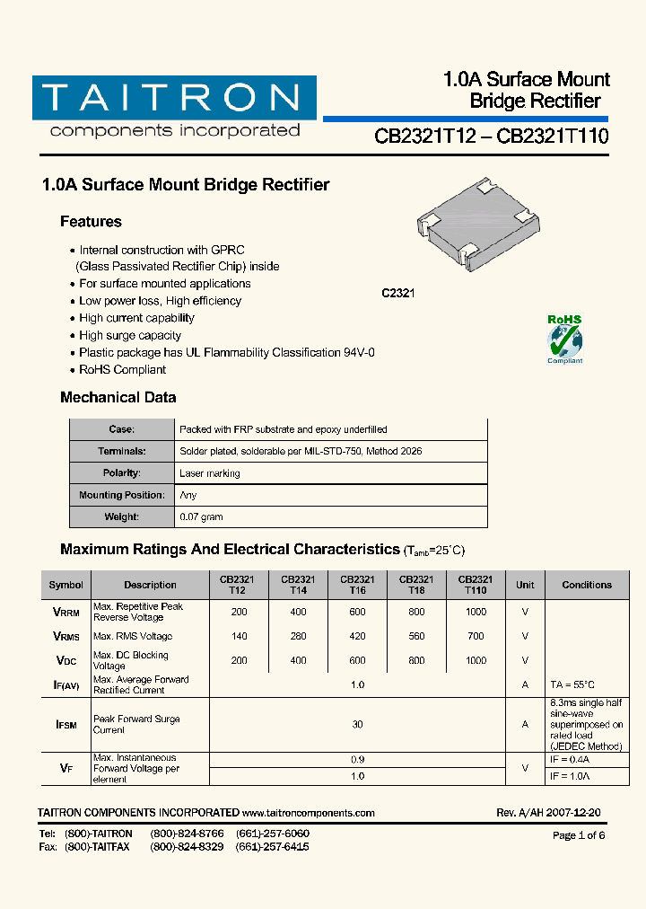 CB2321T110_5023337.PDF Datasheet