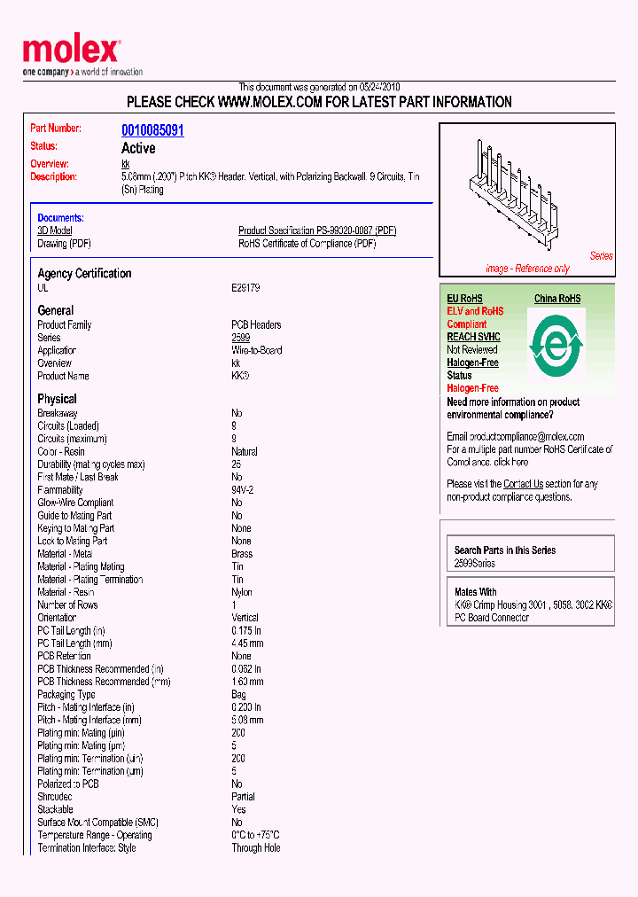 AE-2599M-9A_5023961.PDF Datasheet