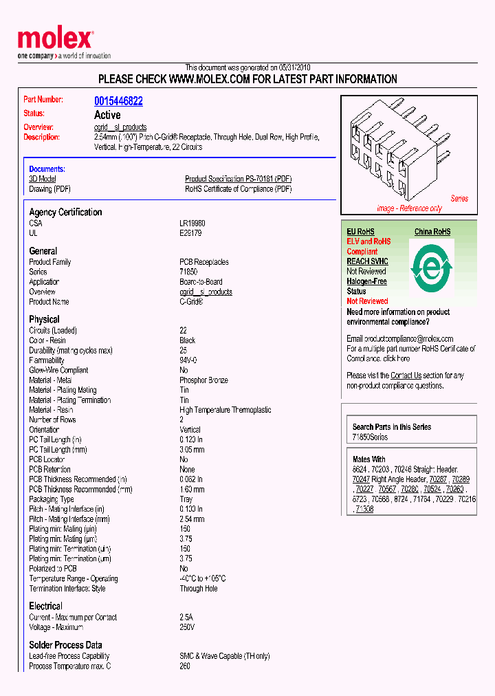 71850-0074_5024049.PDF Datasheet