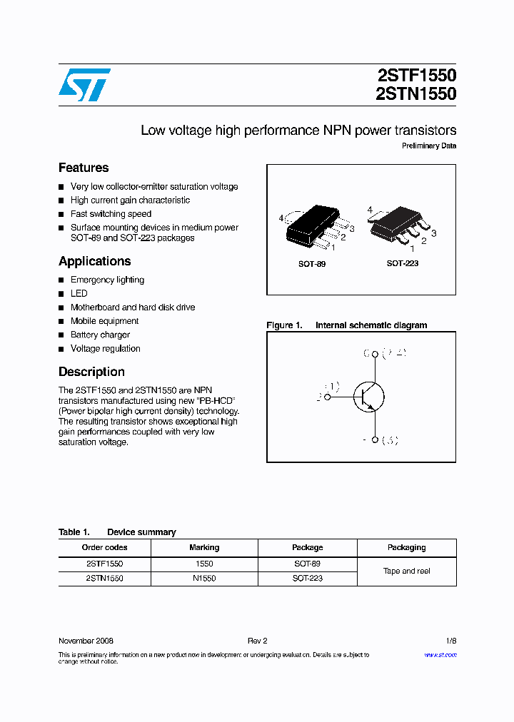 2STF1550_5024245.PDF Datasheet