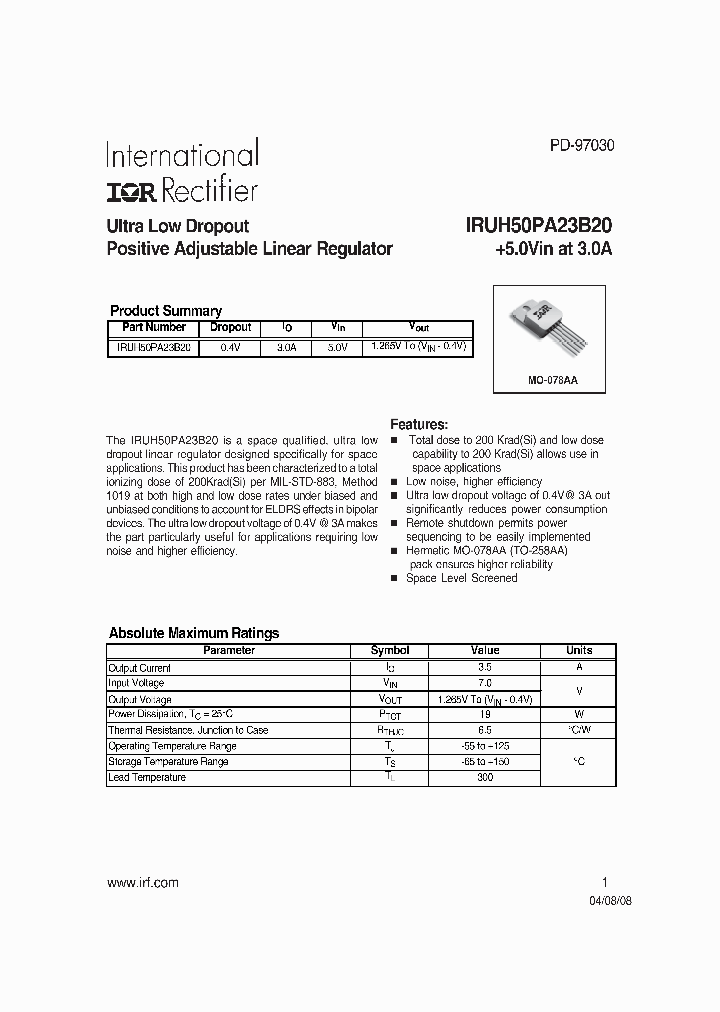 IRUH50PA23B20_5027285.PDF Datasheet