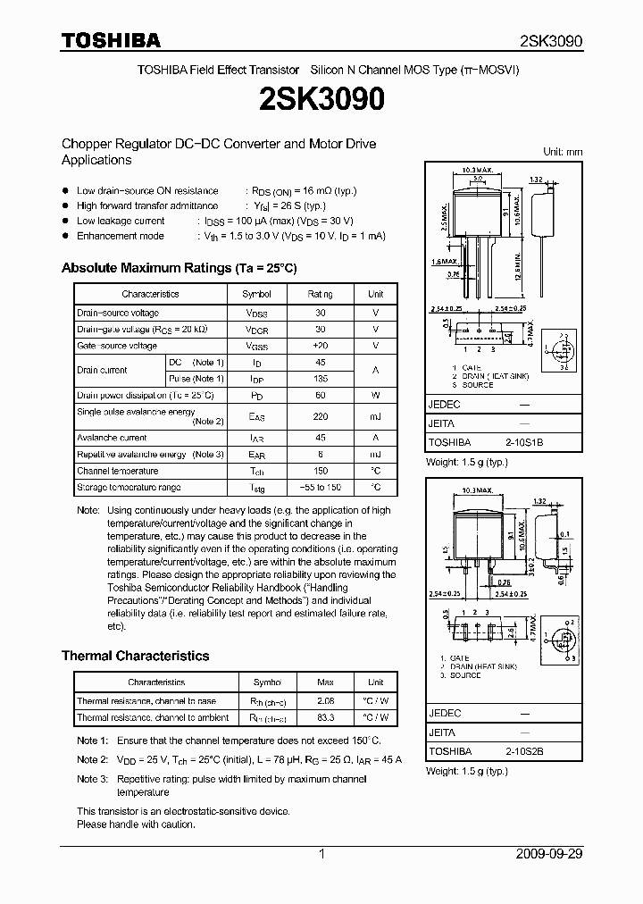 2SK309009_5028370.PDF Datasheet