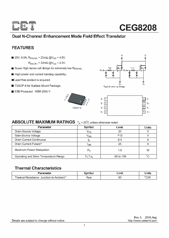 CEG8208_5028697.PDF Datasheet