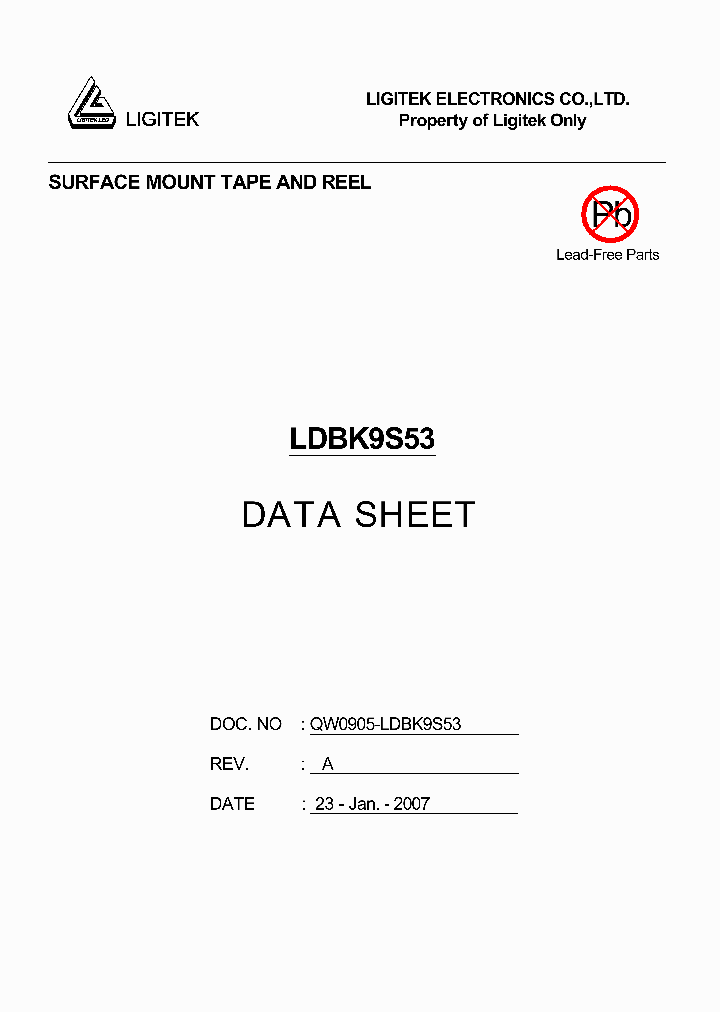 LDBK9S53_5029017.PDF Datasheet