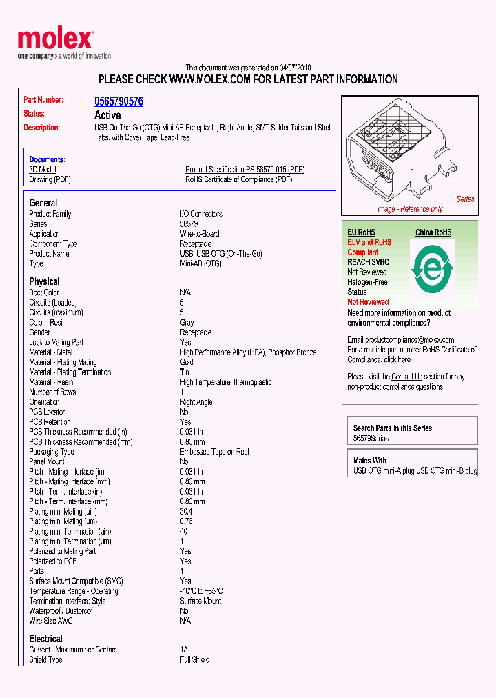 0565790576_5030311.PDF Datasheet