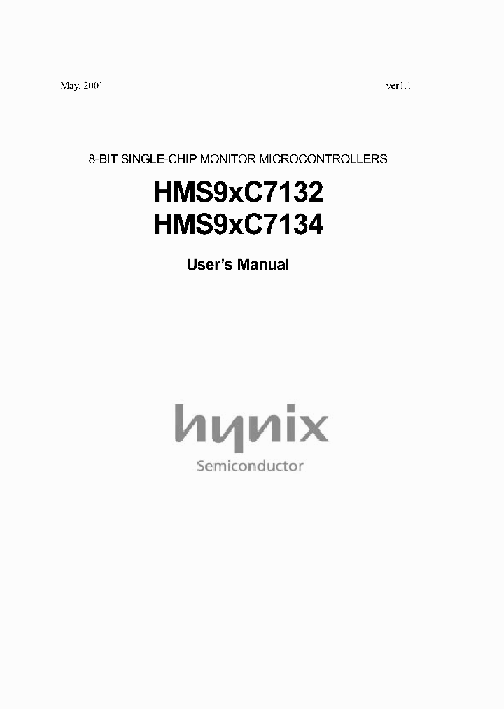 HMS9XC7132_5030718.PDF Datasheet