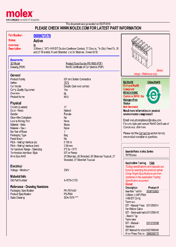 09-07-3178_5030727.PDF Datasheet