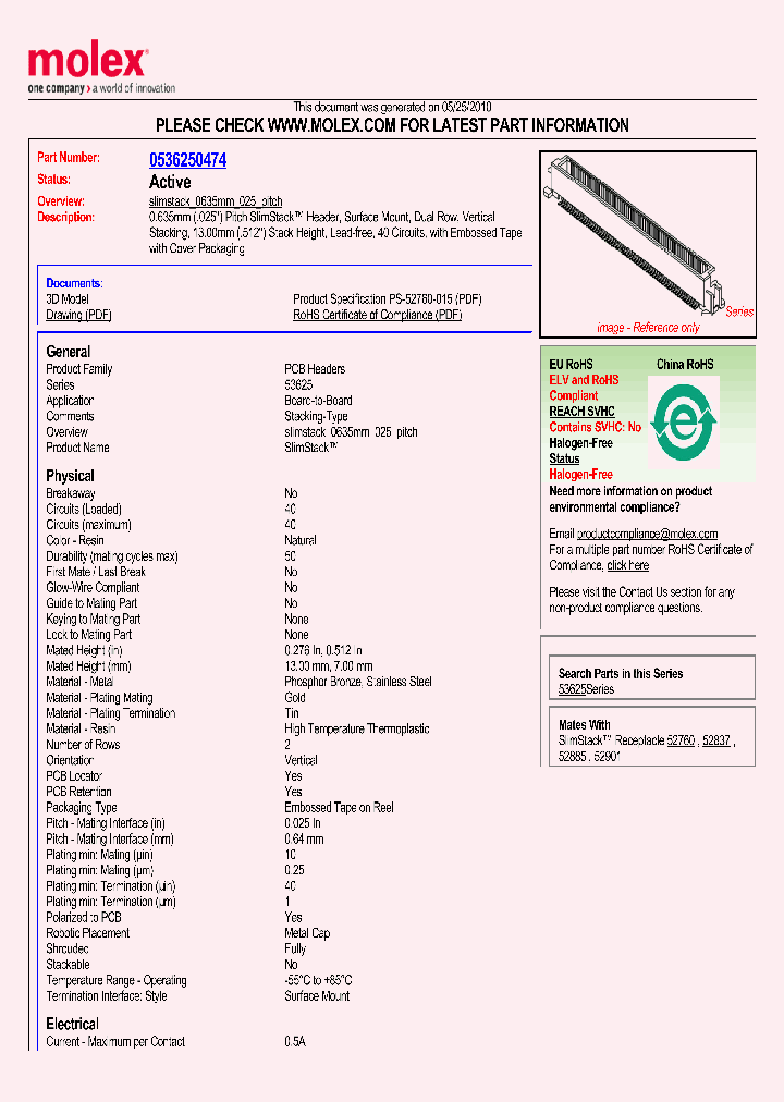 53625-0474_5031286.PDF Datasheet