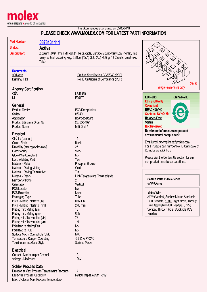 0873401414_5032228.PDF Datasheet