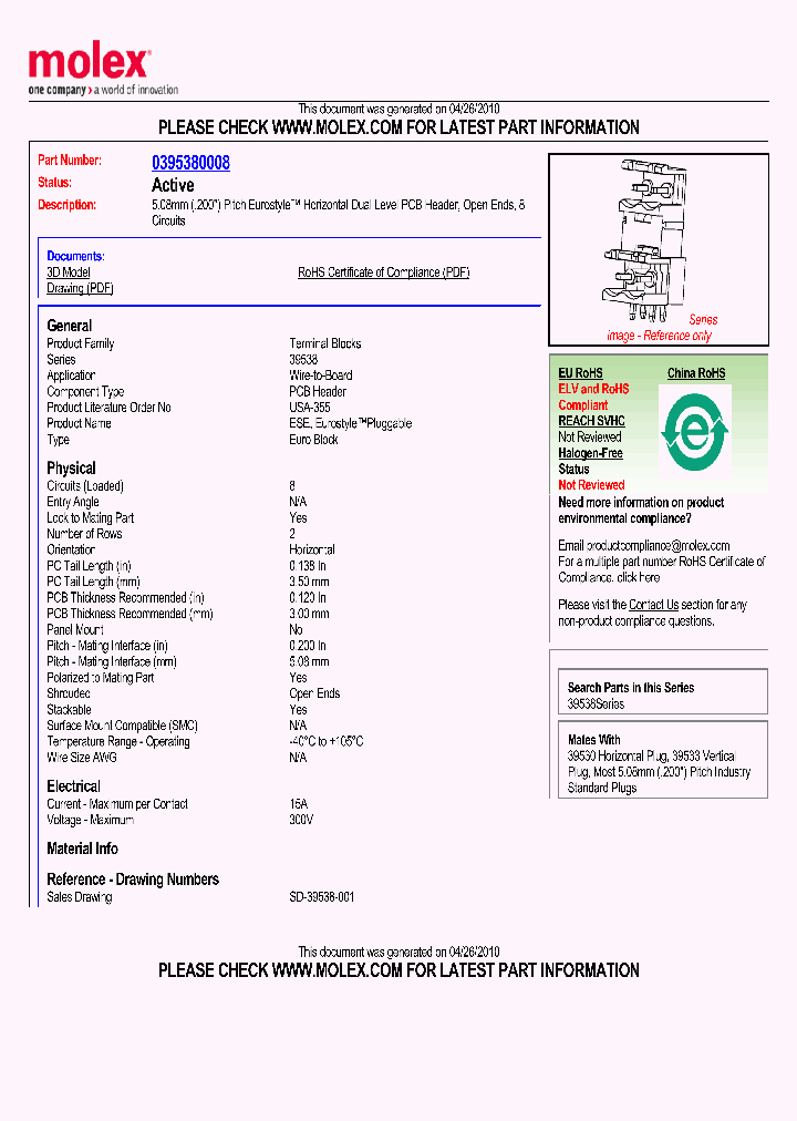 0395380008_5033003.PDF Datasheet