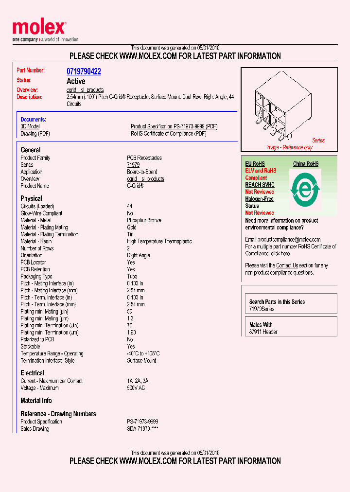 71979-0422_5035519.PDF Datasheet