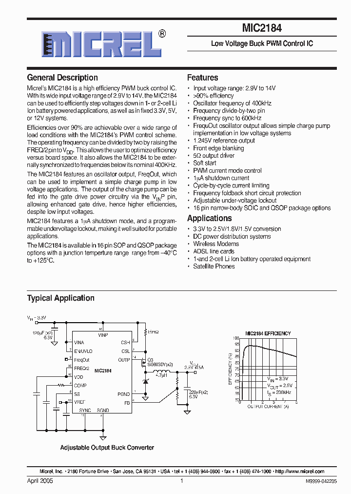 MIC218405_5035526.PDF Datasheet