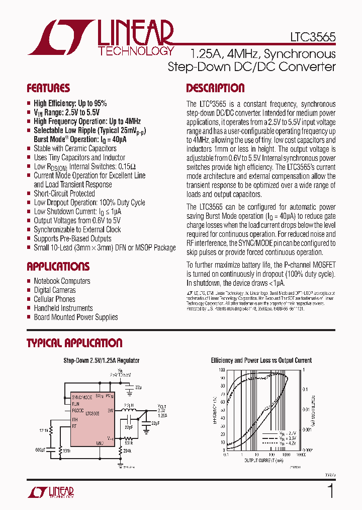 LTC35651_5035865.PDF Datasheet