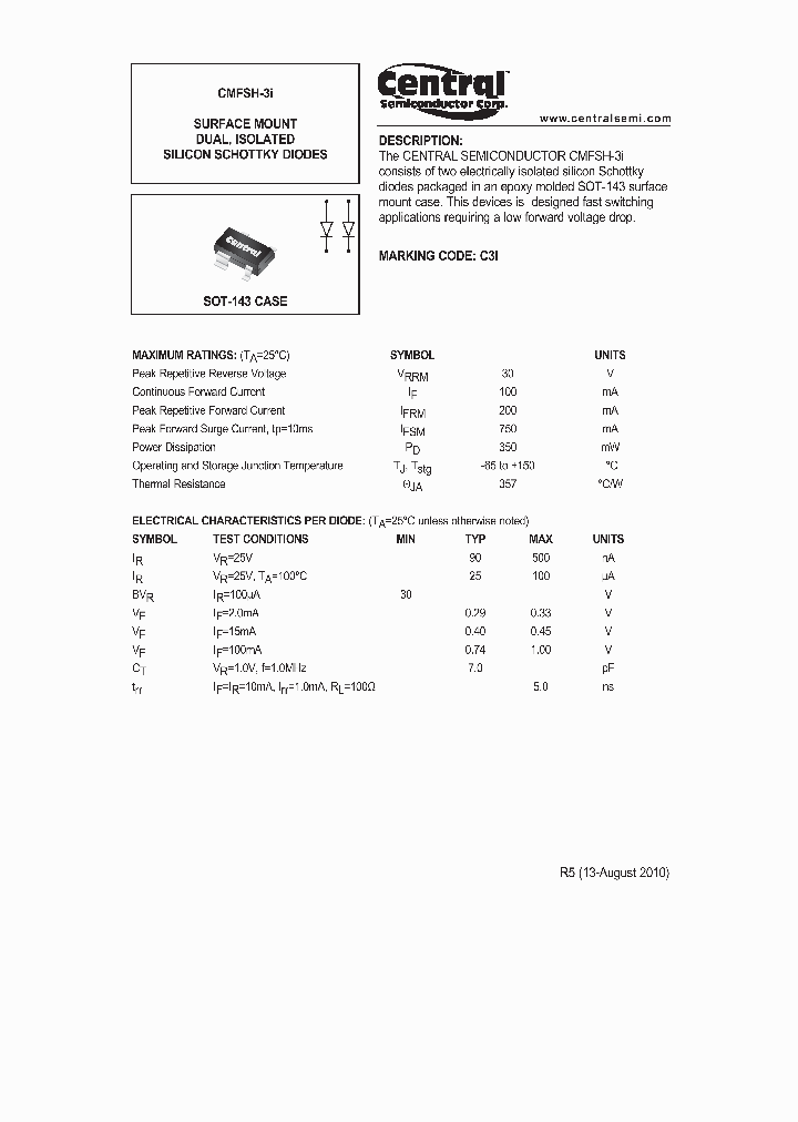 CMFSH-3I10_5036731.PDF Datasheet