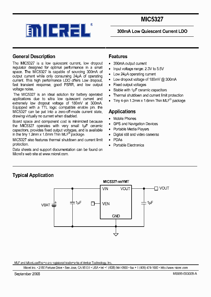 MIC5327-28YMT_5036763.PDF Datasheet