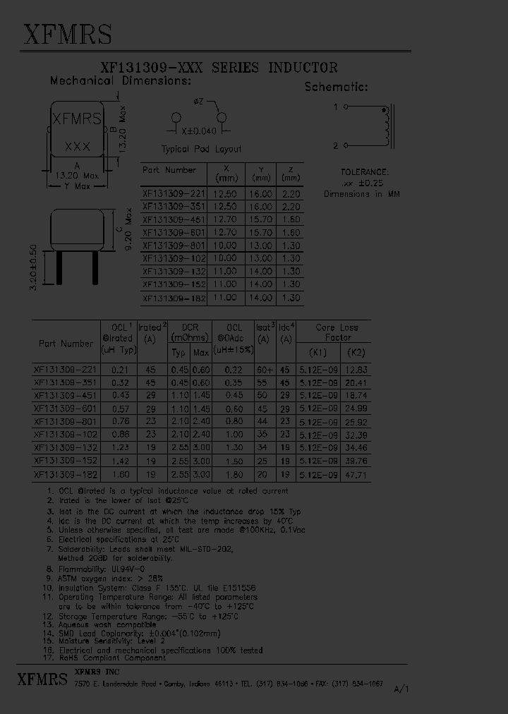 XF131309-102_5037800.PDF Datasheet