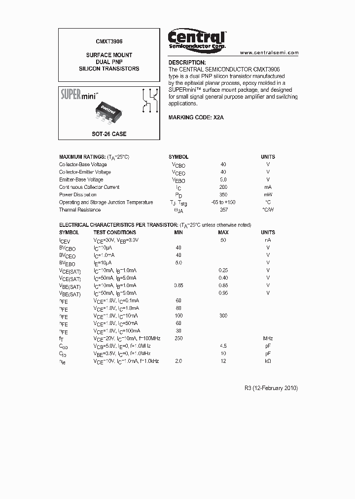 CMXT390610_5039409.PDF Datasheet