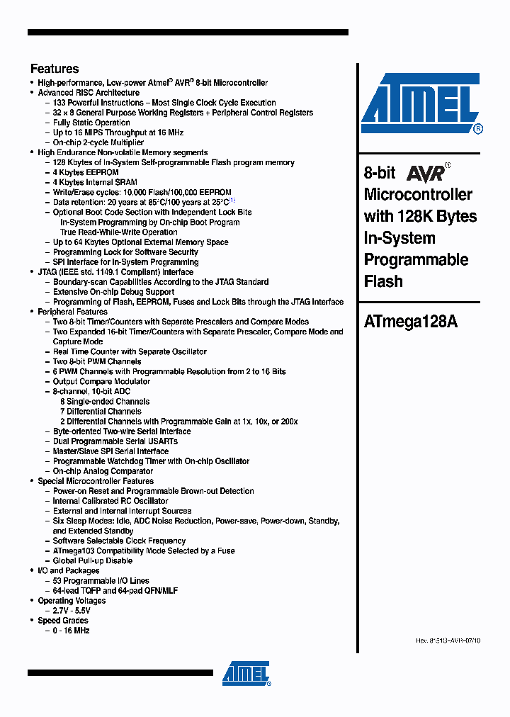 ATMEGA128A1_5039599.PDF Datasheet