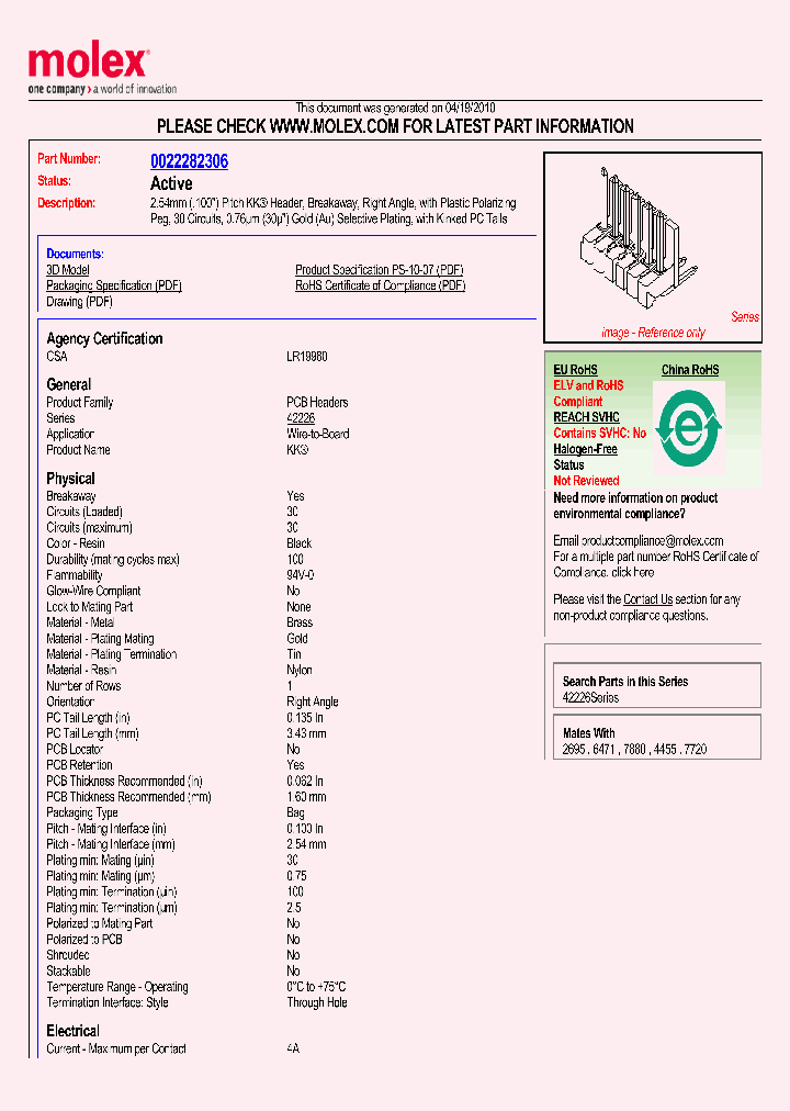 0022282306_5039717.PDF Datasheet