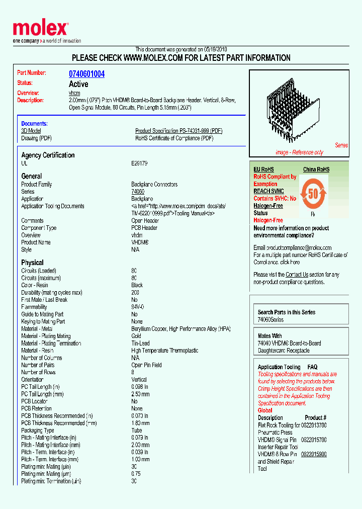 74060-1004_5040076.PDF Datasheet