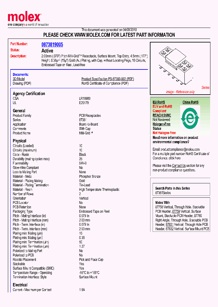 0873819005_5040300.PDF Datasheet