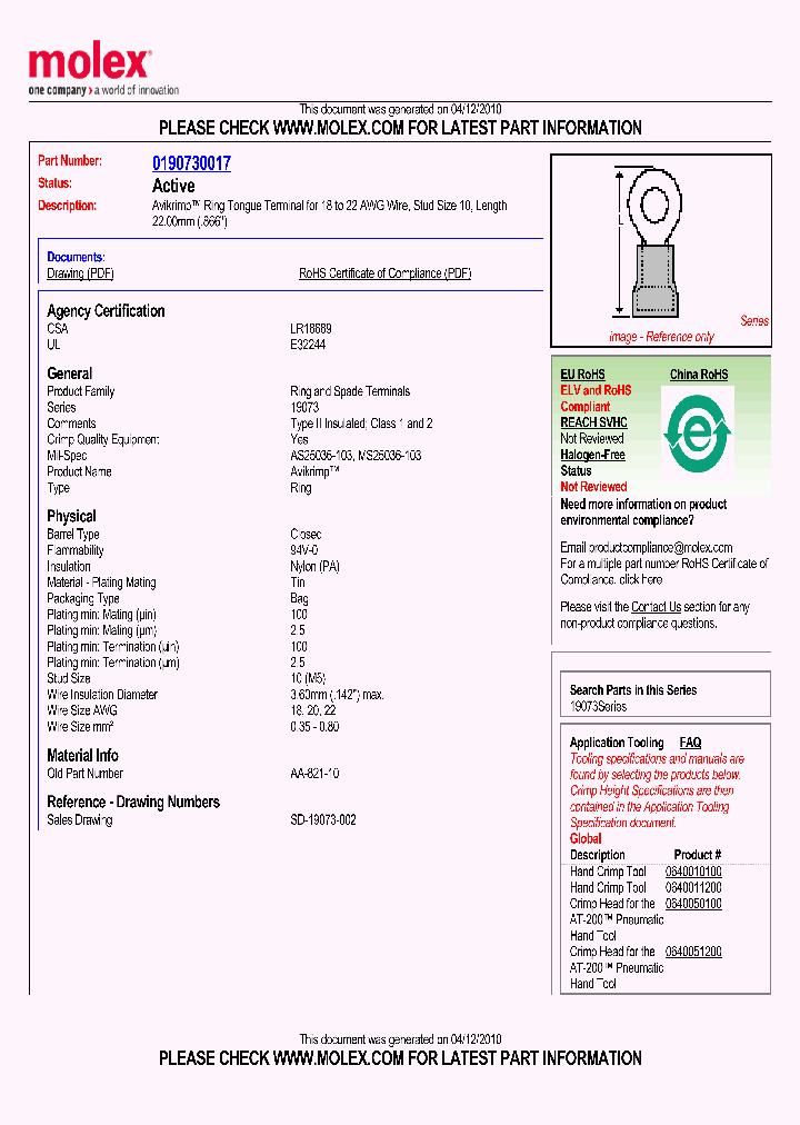0190730017_5040629.PDF Datasheet