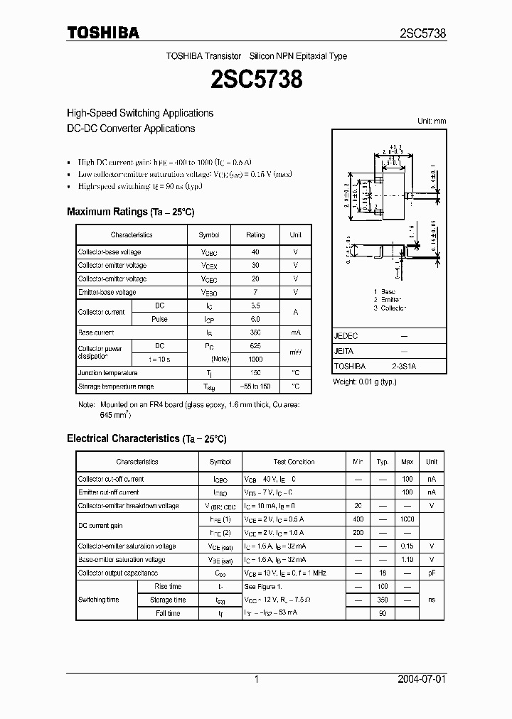 2SC573804_5040659.PDF Datasheet