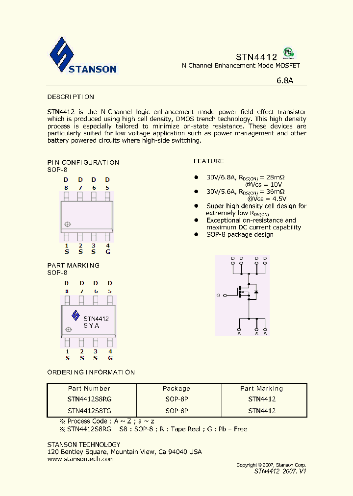 STN4412_5040765.PDF Datasheet