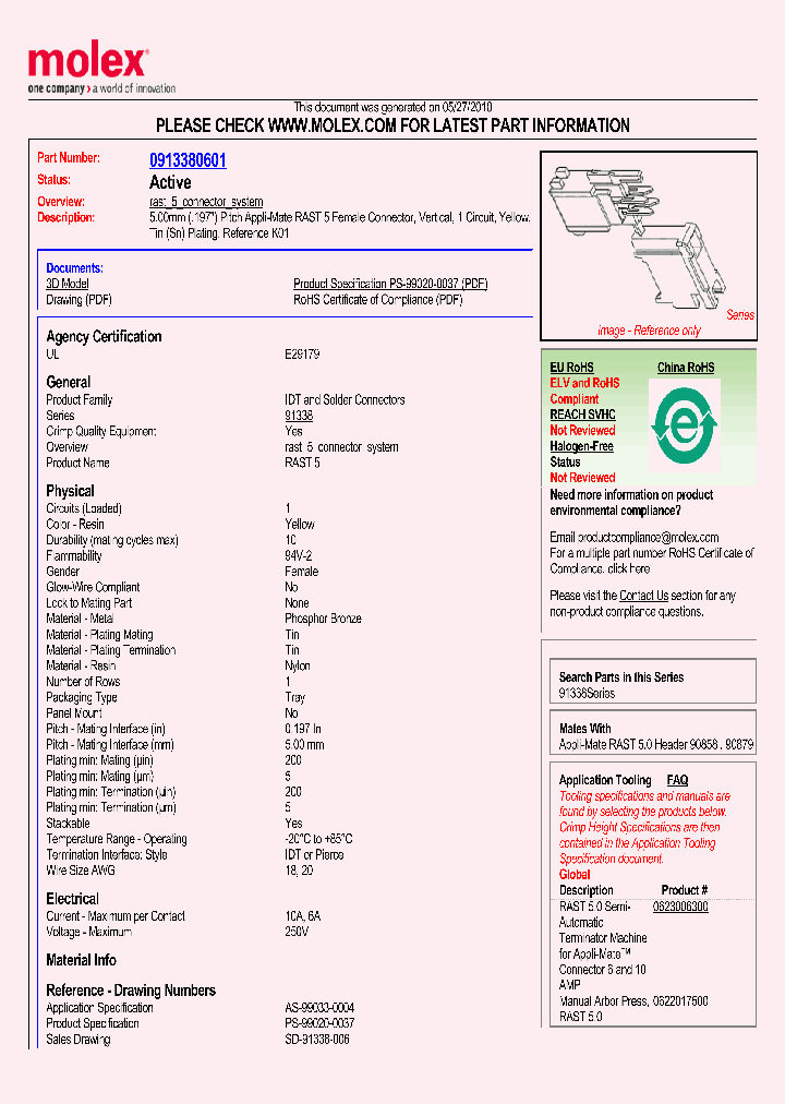 0913380601_5040903.PDF Datasheet