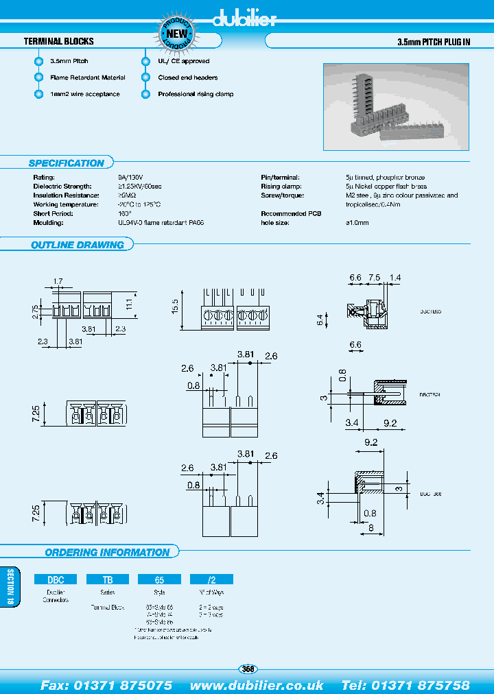 DBCTB74-2_5040961.PDF Datasheet