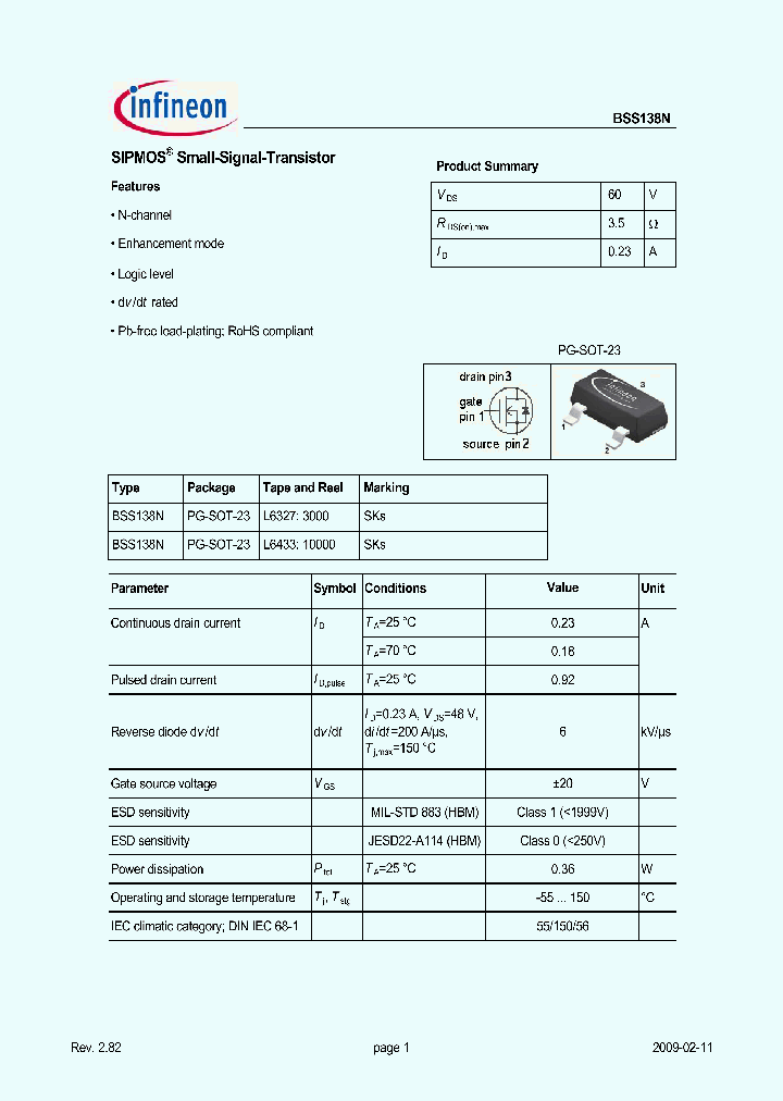 BSS138N09_5041348.PDF Datasheet