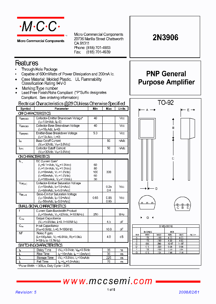 2N390608_5041395.PDF Datasheet