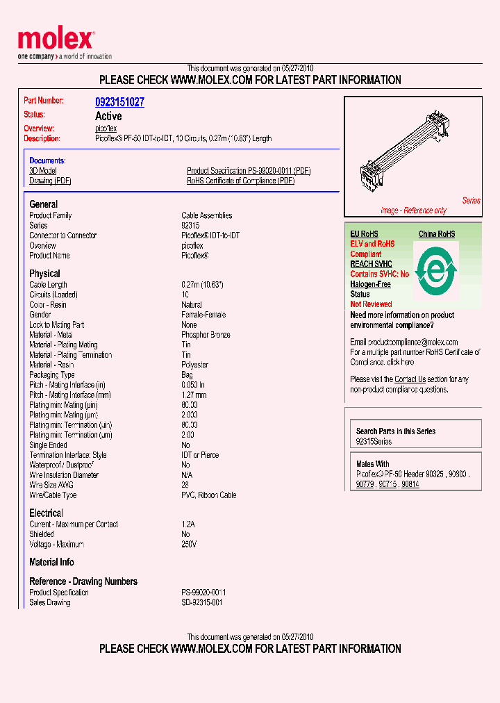 0923151027_5042324.PDF Datasheet