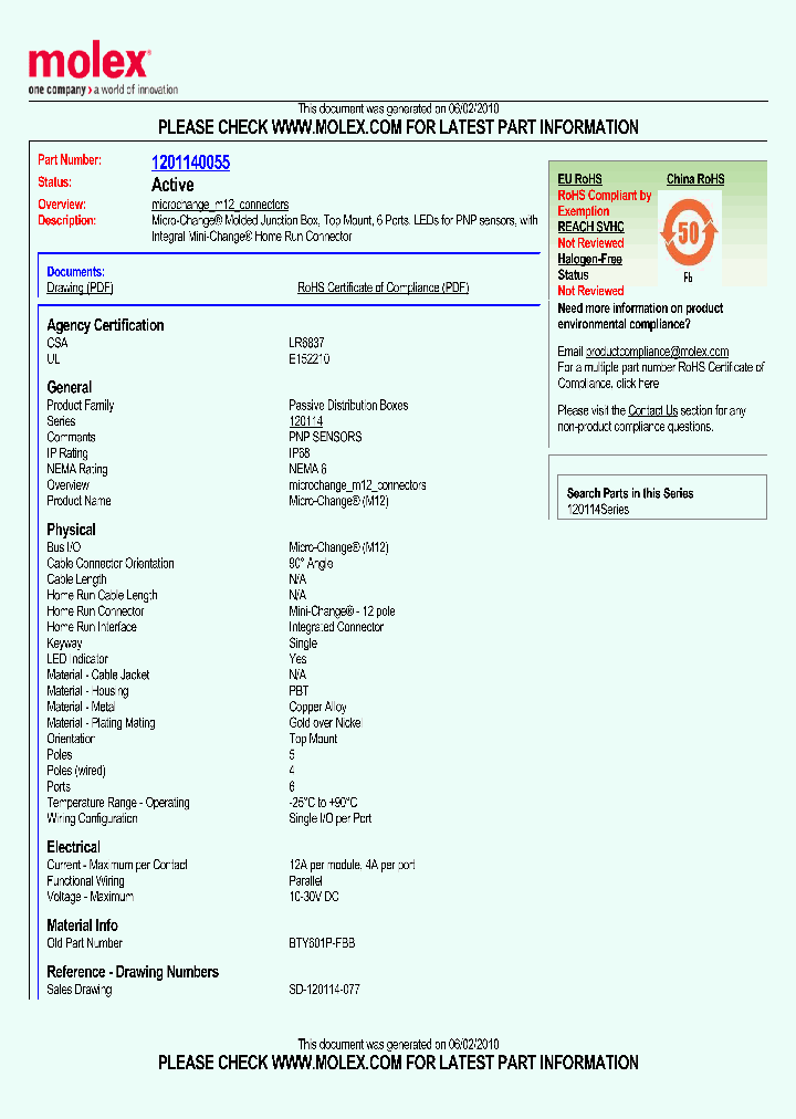 BTY601P-FBB_5042810.PDF Datasheet