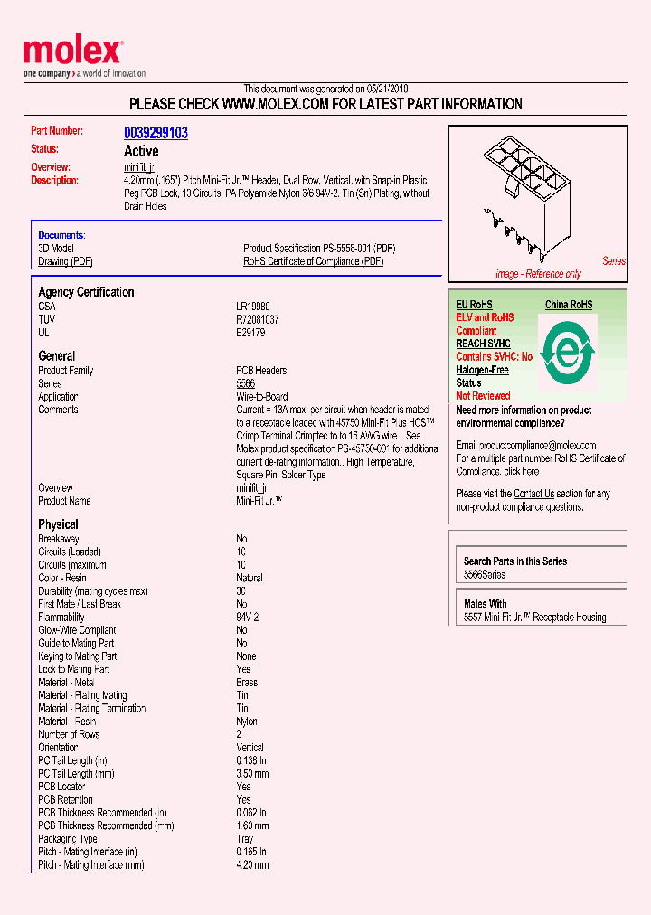 0039299103_5044051.PDF Datasheet