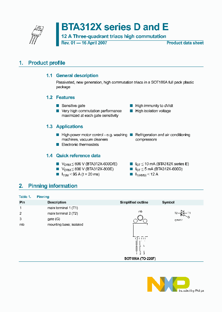 BTA312X-600D_5044286.PDF Datasheet