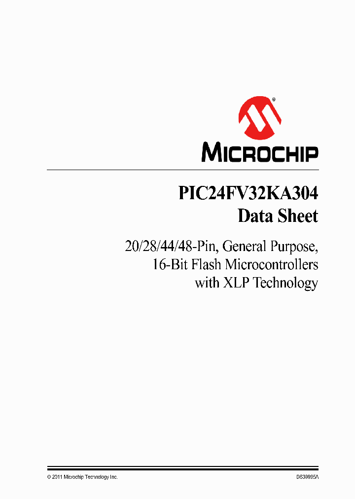 PIC24FV32KA304_5044469.PDF Datasheet