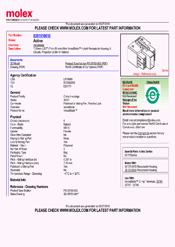 SD-35151-0610_5044804.PDF Datasheet