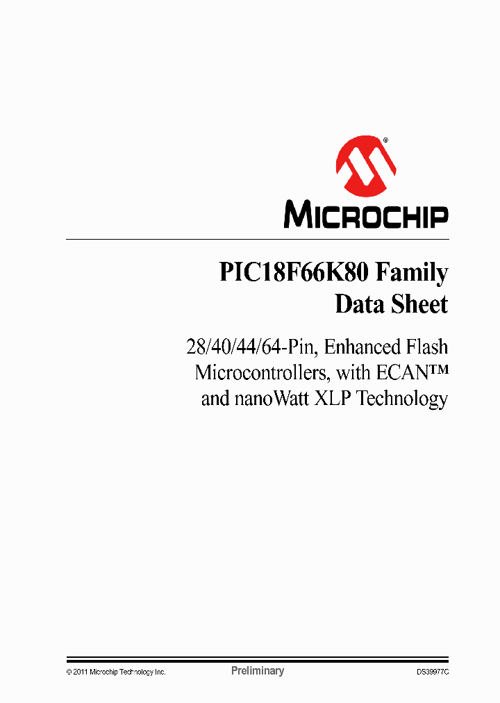 PIC18F25K80_5044811.PDF Datasheet