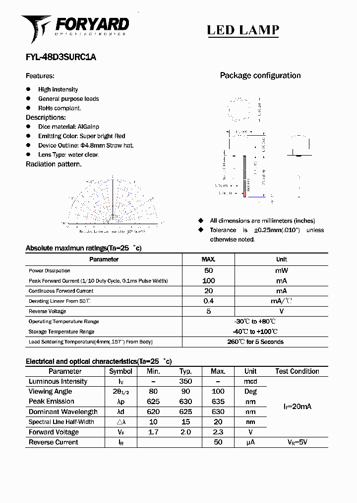 FYL-48D3SURC1A_5045213.PDF Datasheet