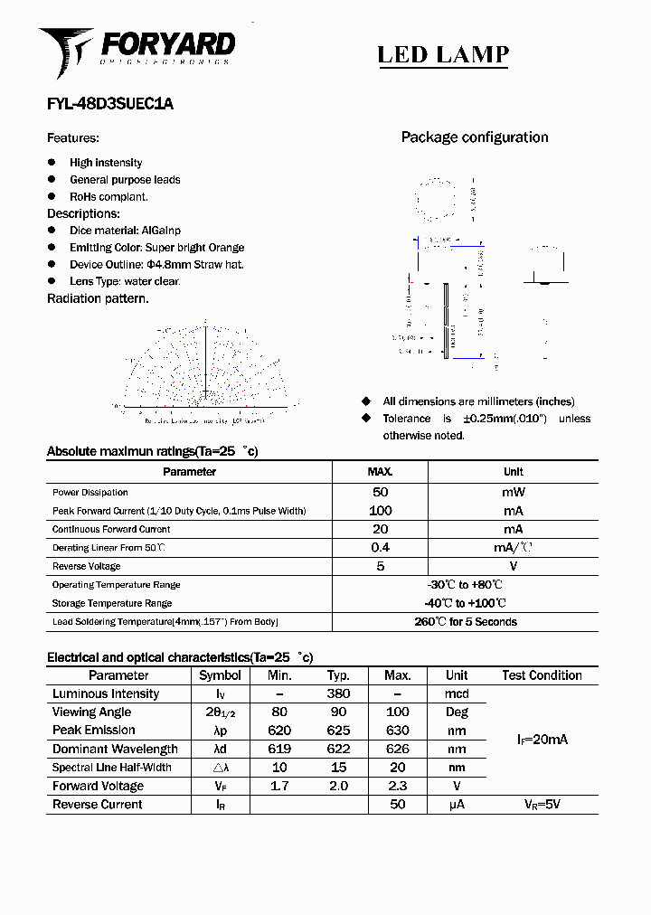 FYL-48D3SUEC1A_5045389.PDF Datasheet