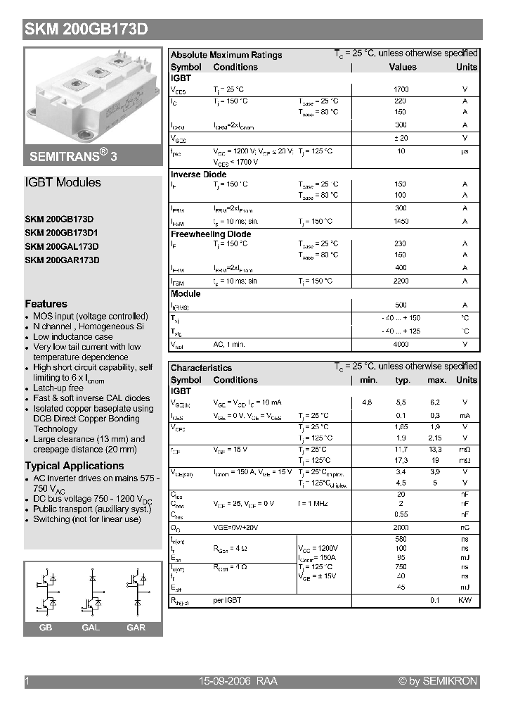 SKM200GB173D06_5045403.PDF Datasheet