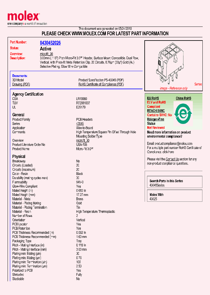 0430452026_5047702.PDF Datasheet